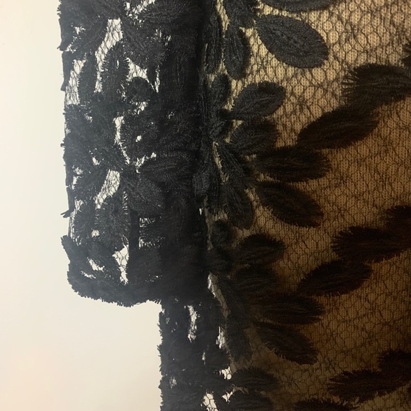 black cover dress - Picture 3 of 5